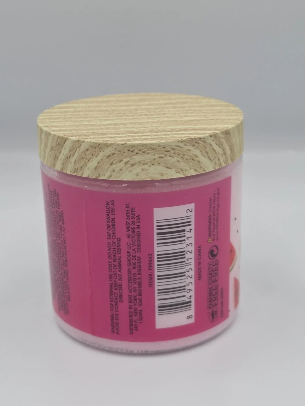 My Beauty Spot Watermelon Whipped Scrub with Mint 19.2 Oz Nwt